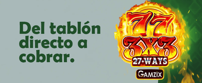 Tiradas Gratis en Hot Slots promotion