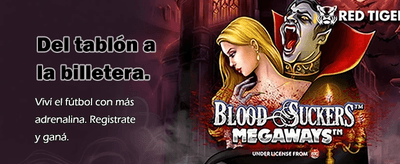 Tu suerte empieza acá banner