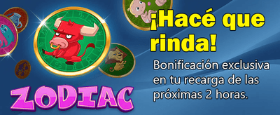 ¡Ganá en grande hoy mismo! banner