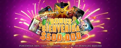 Banner de promociones de casino Arcasinobet con bonos y premios